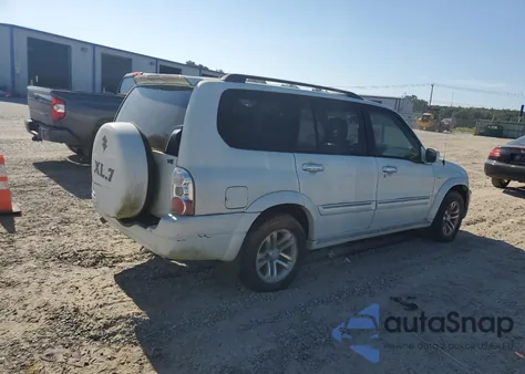 2001 Suzuki Xl7 Ex из США, поврежденный, VIN JS3TY92V244105528